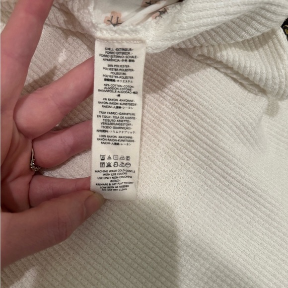 Free people we the free Blossom Thermal Top crew neck mixed media - Picture 8 of 13